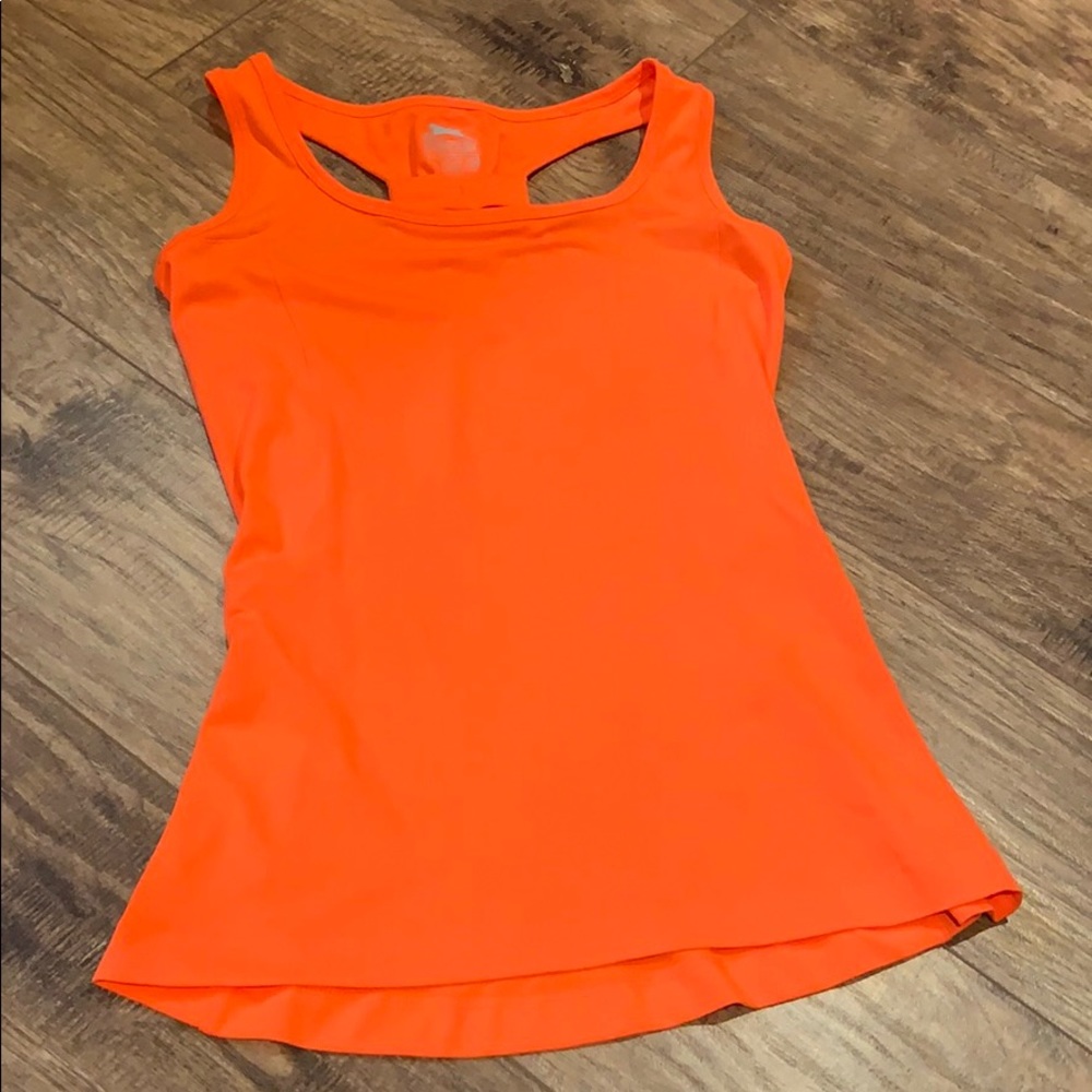 Slazenger orange tennis top